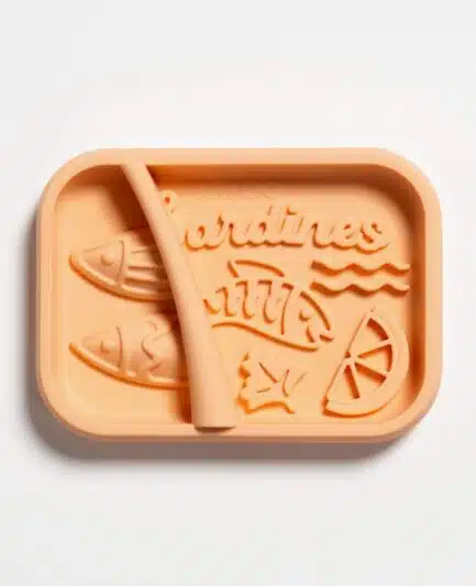 Tapis de léchage anti-stress Sardine