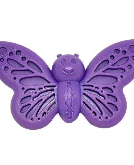 Papillon à mâcher chien ultra-résistant pour l'enrichissement canin et l'hygiène dentaire chien.