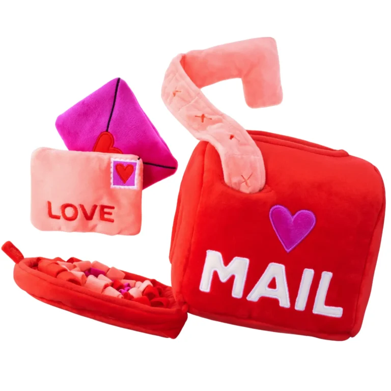 jouet interactif chien Snuffle Love Letters