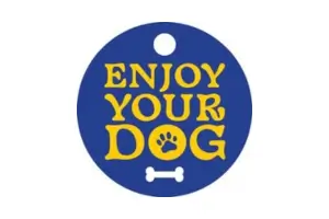 Enjoy your dog education positive logo